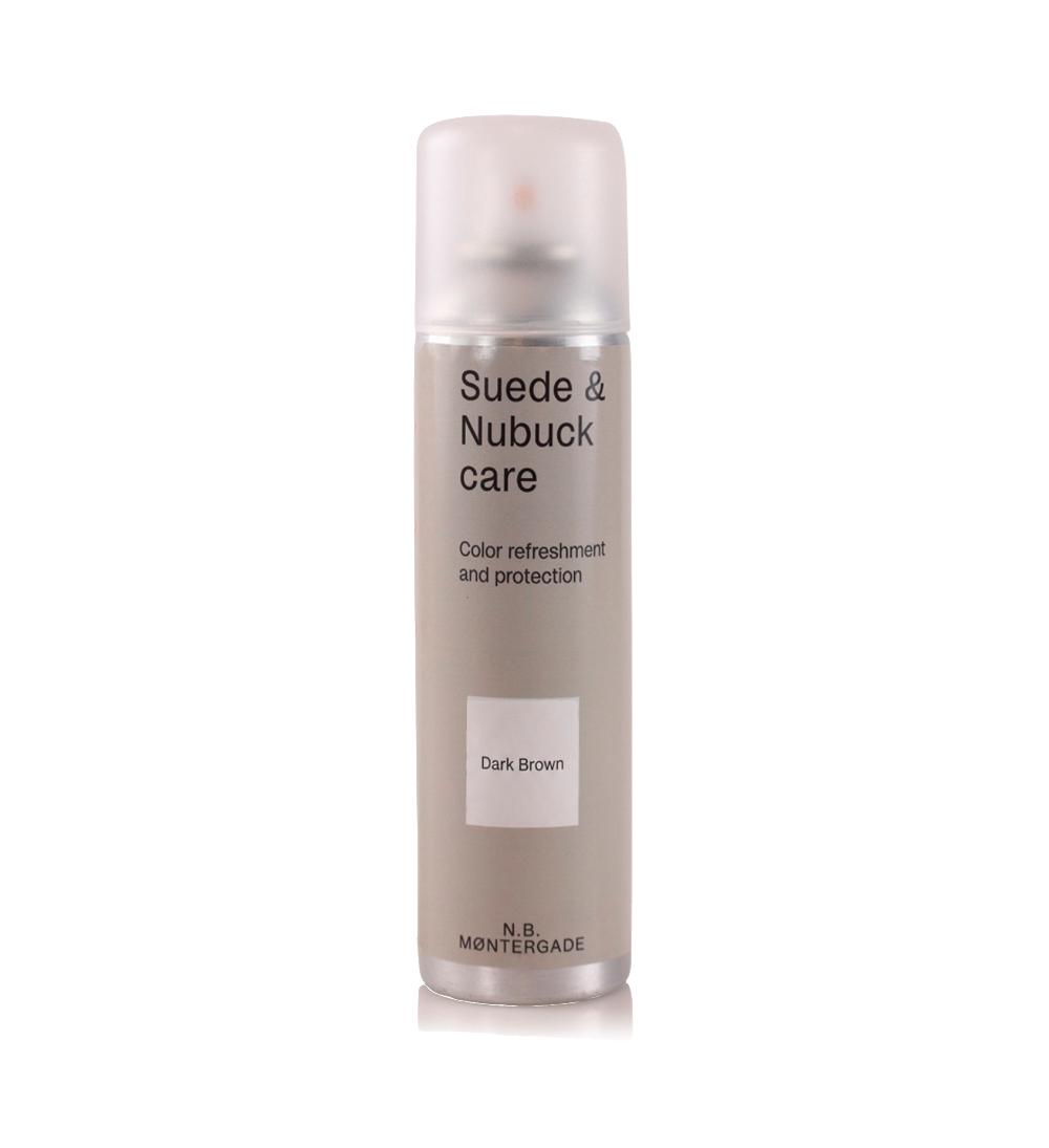 Suede & Nubuck Care Spray, Mørkebrun