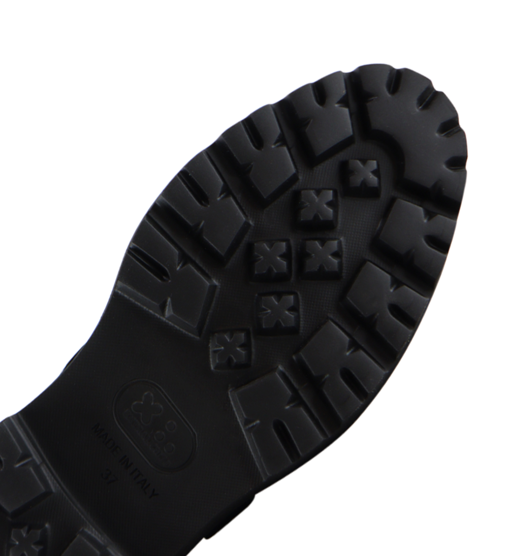 Tecla loafers, sort croco