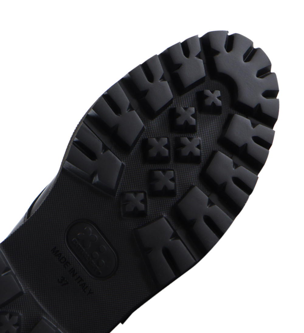 Tecla loafers, mørkebrun læder