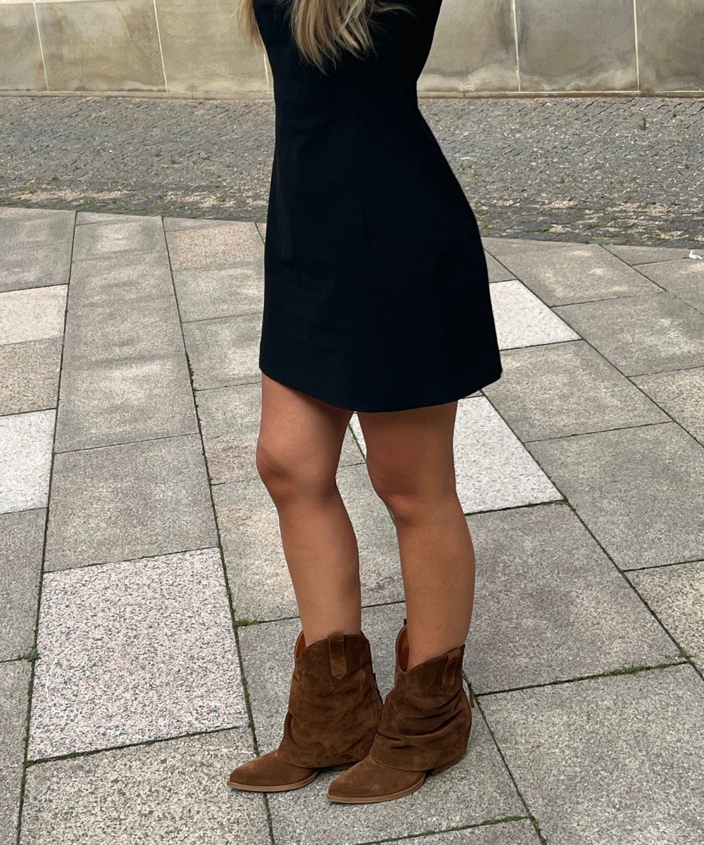 Zorro 60 støvler, lys brun ruskind