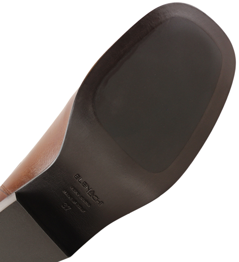 Amanda boots, tan leather