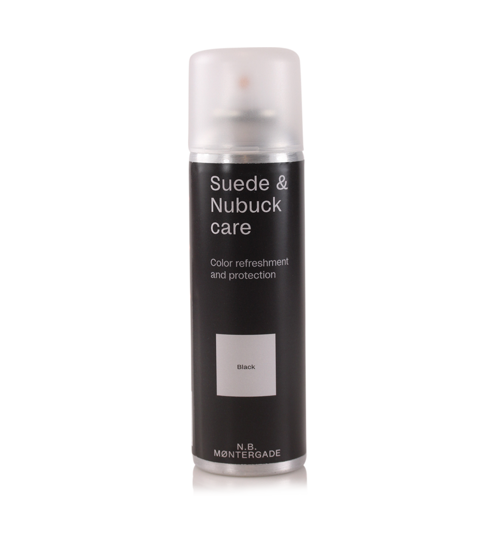 Suede & Nubuck Care Spray, sort