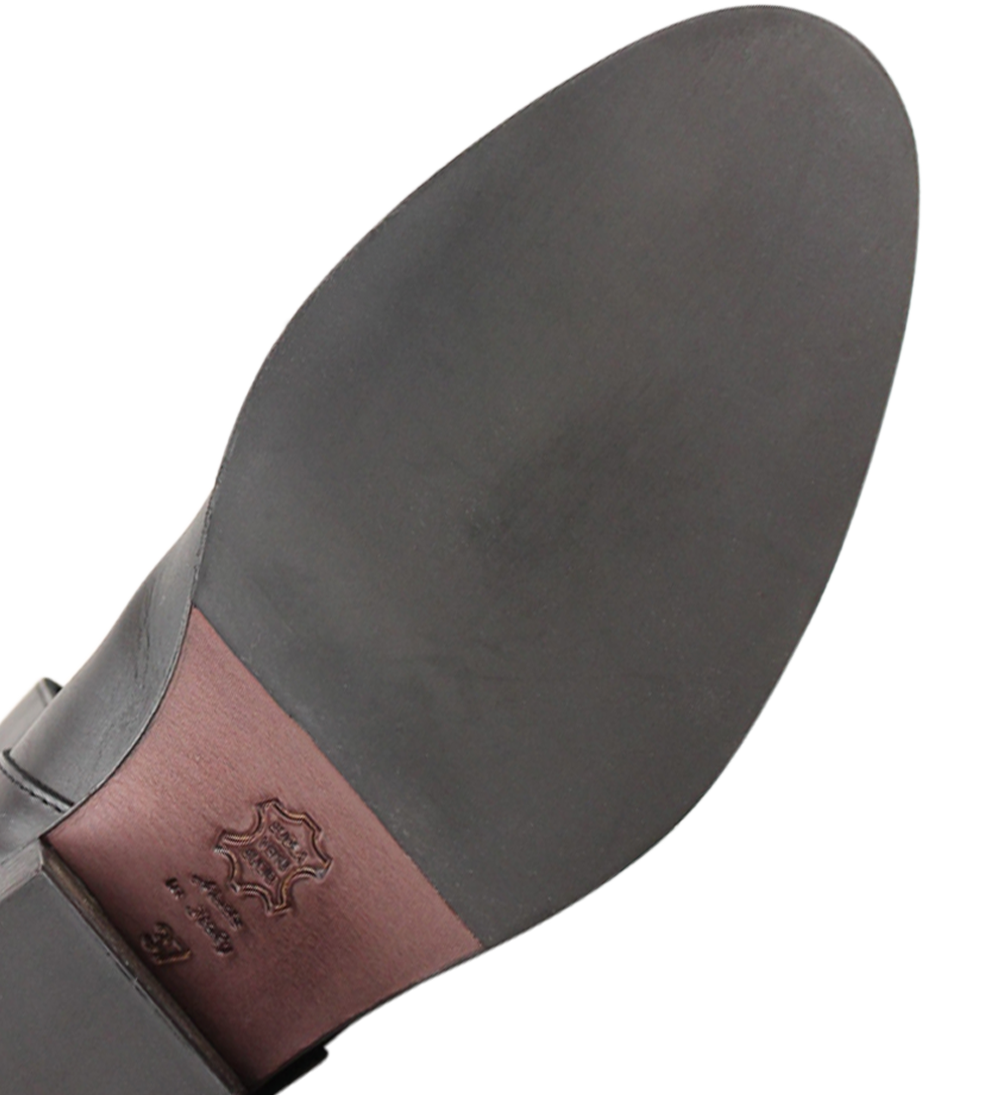 Annika støvler, sort læder