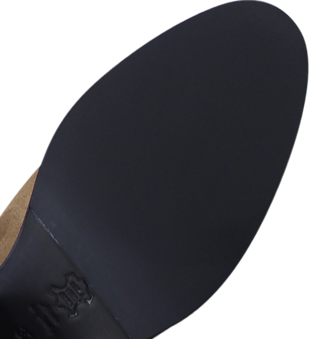 Annika støvler, kamel ruskind