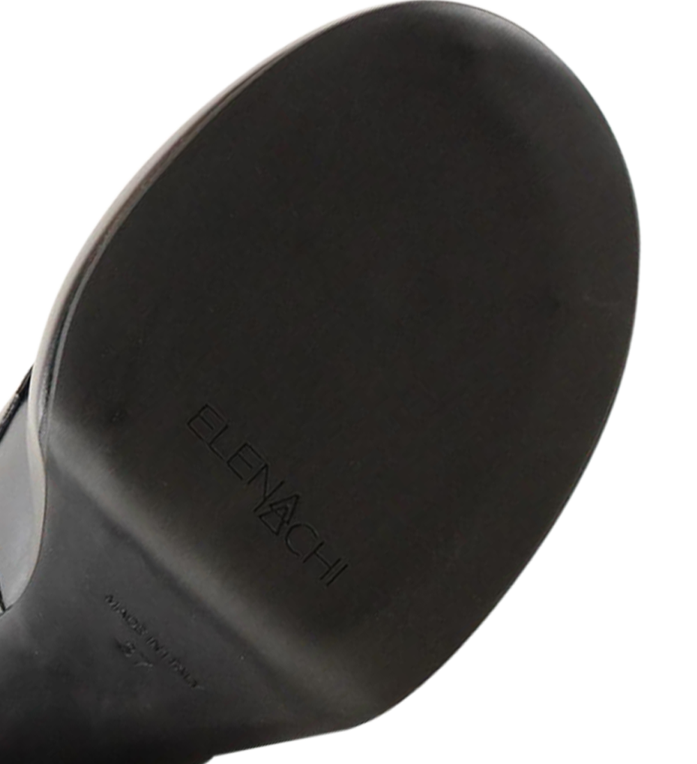 Brady 105 pumps, Sort Læder