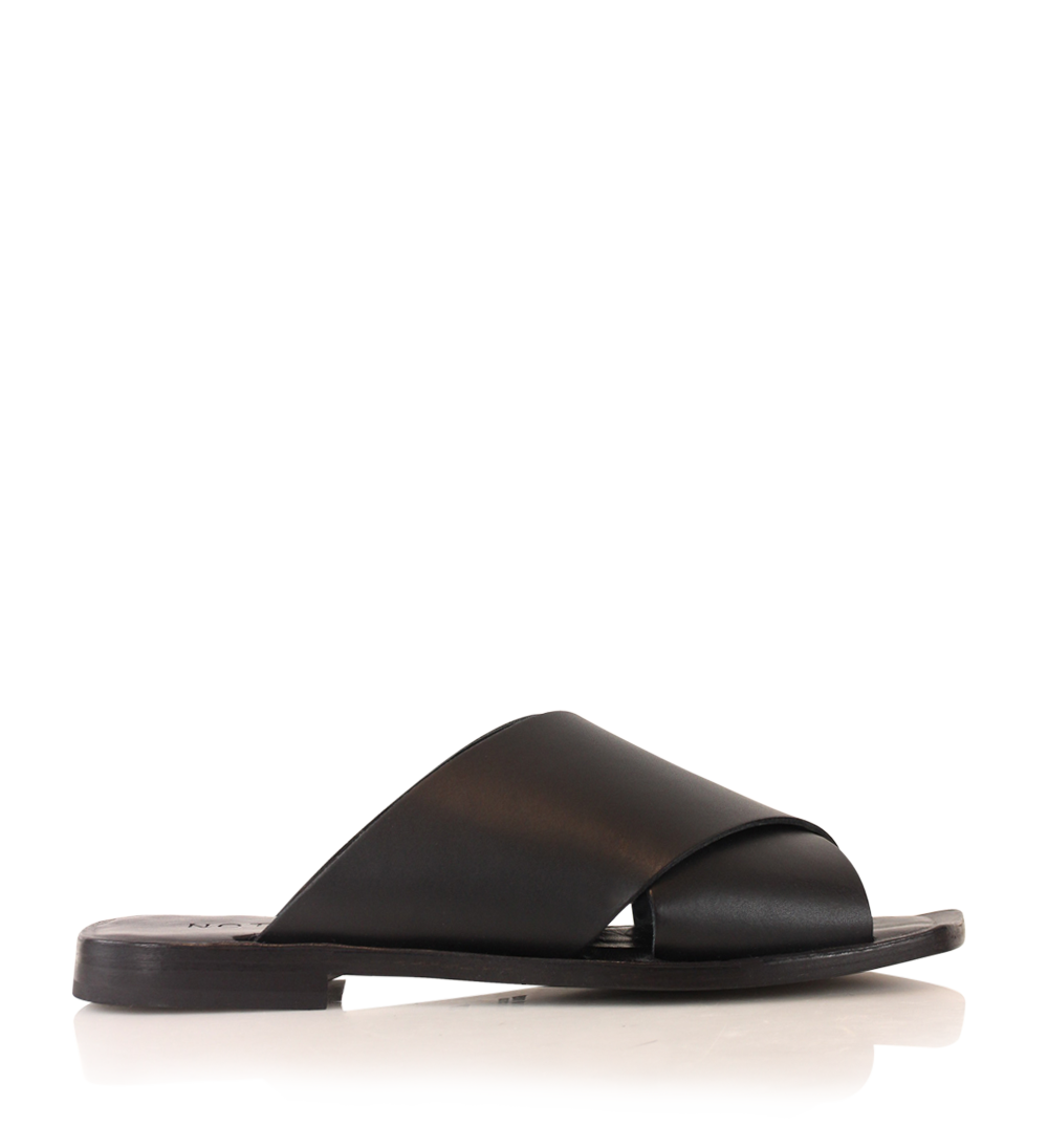 Clara sandaler, sort læder