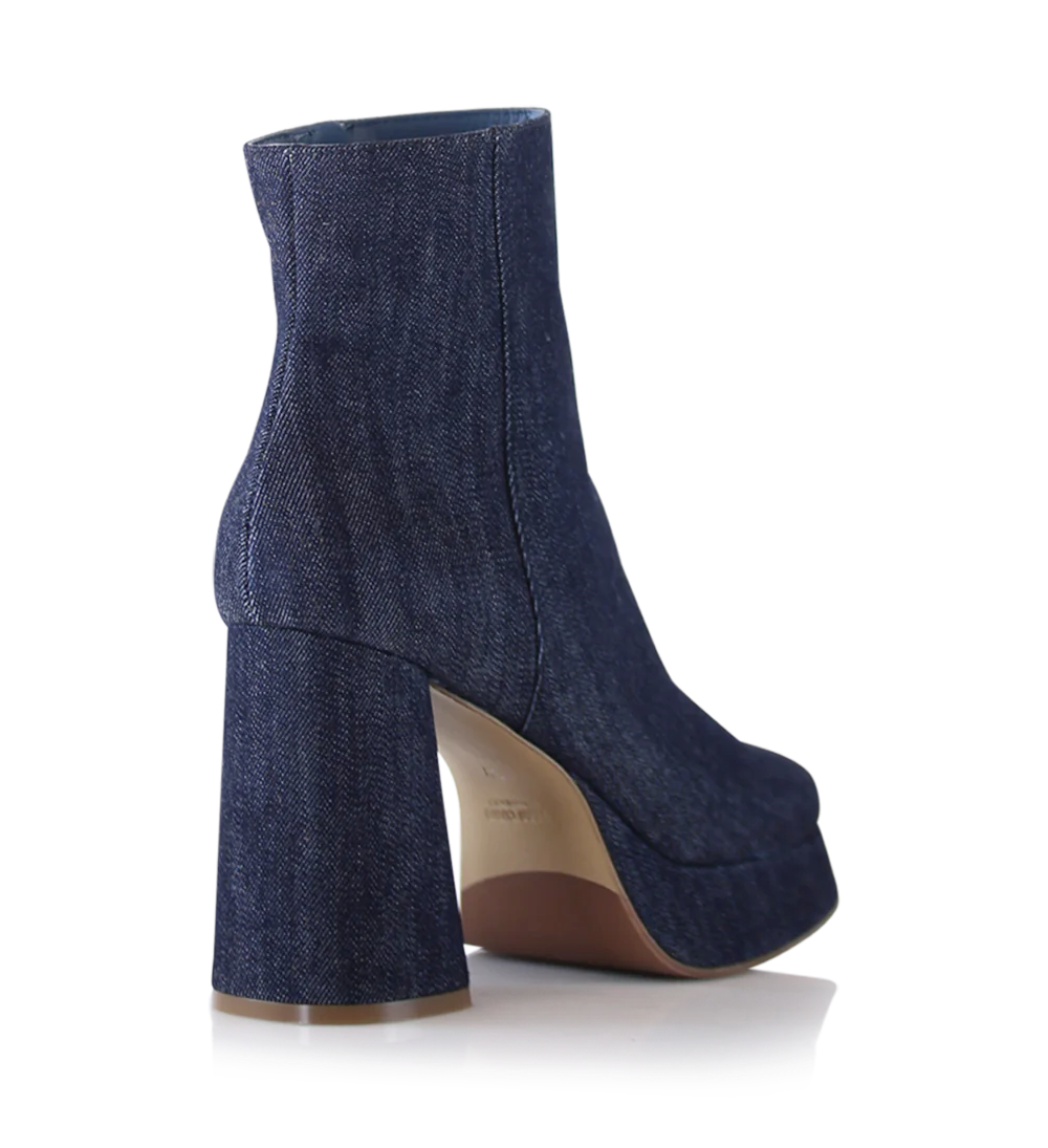 Henny 100 støvler, denim