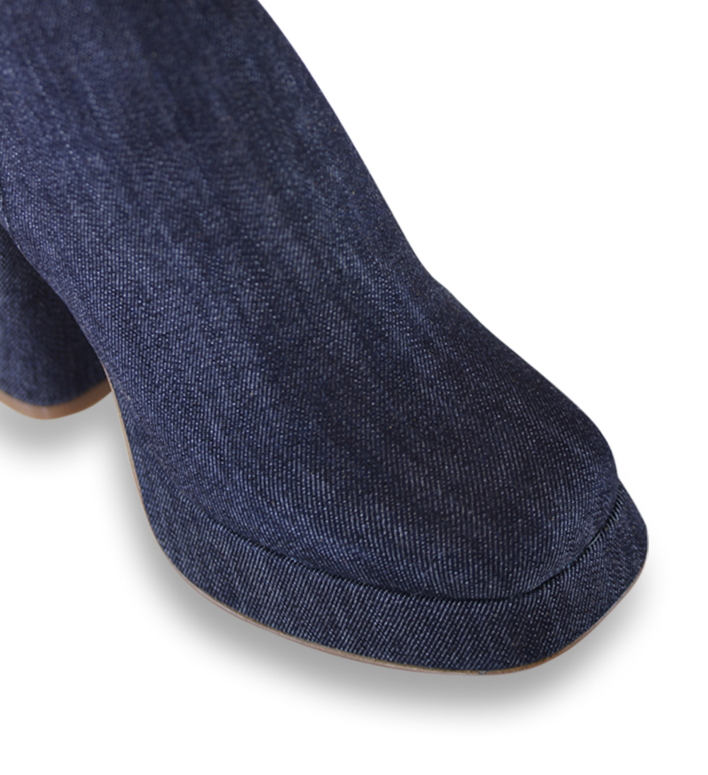 Henny 100 støvler, denim
