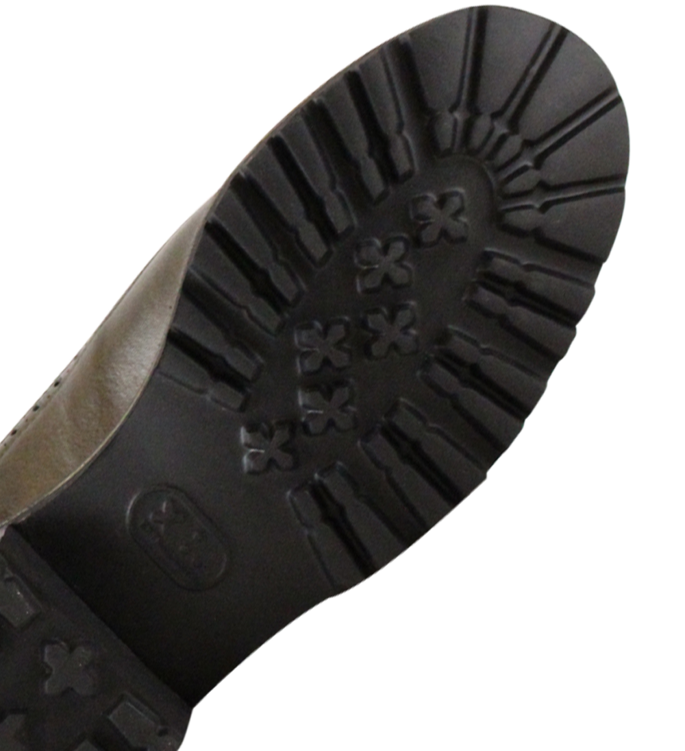 Idun loafers, olive læder