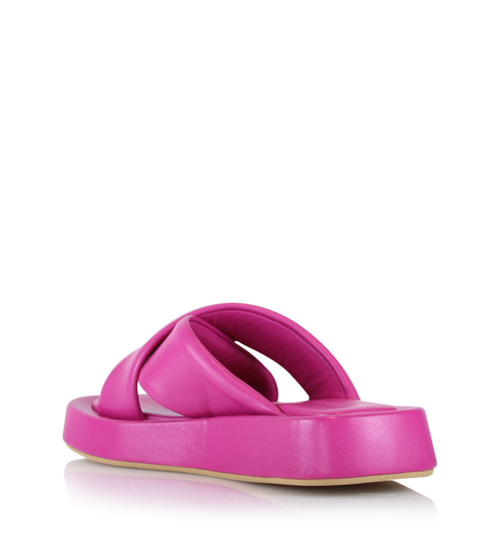 Mia sandaler, pink læder