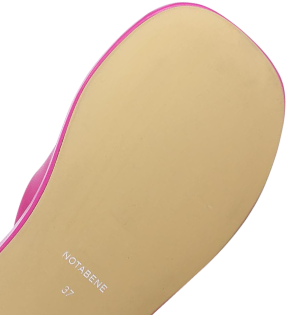 Mia sandaler, pink læder