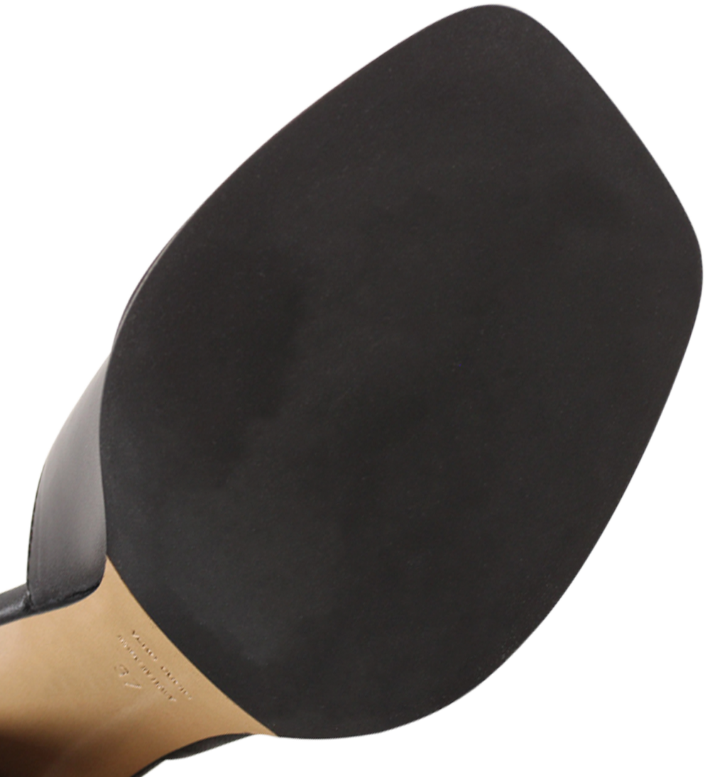 Sofie 95 sandaler, sort læder