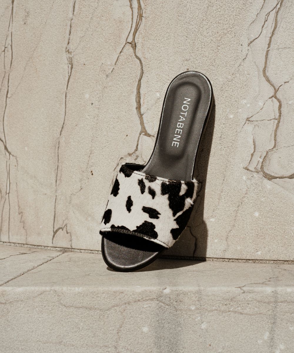 Fiona sandals, cowhide