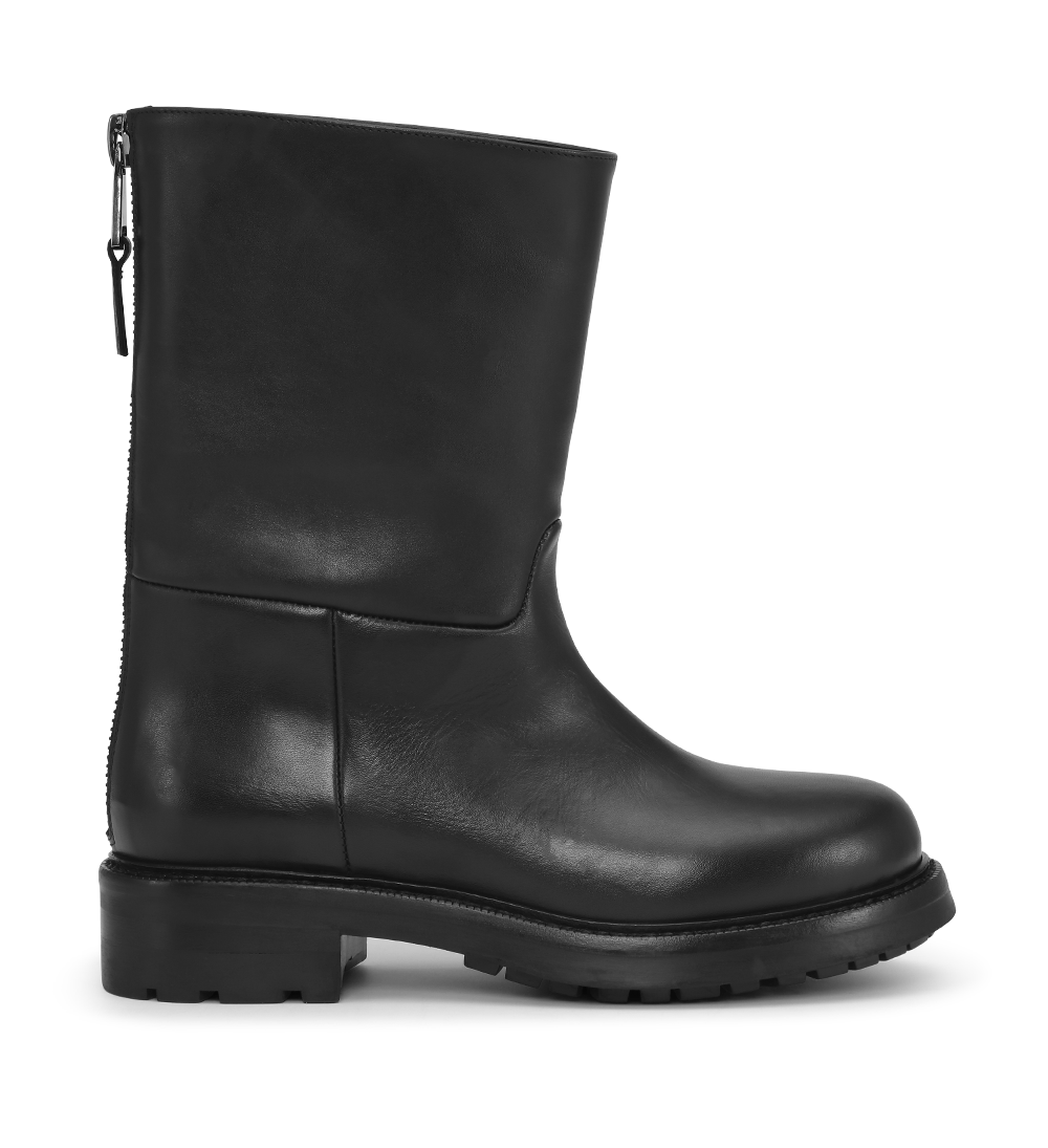 Alvyn boots, black leather