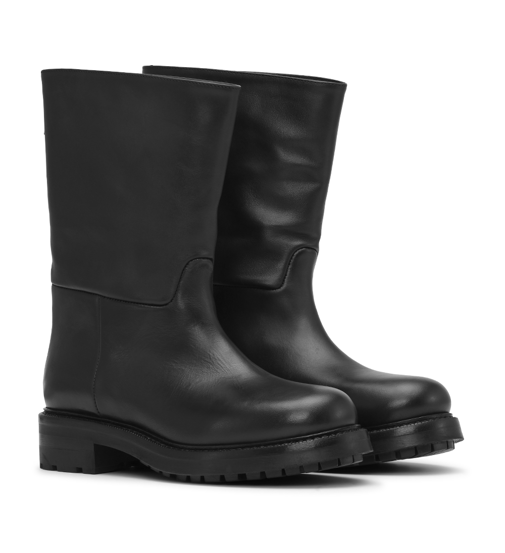 Alvyn boots, black leather