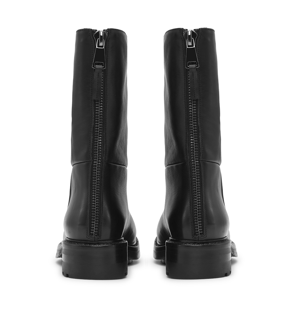 Alvyn boots, black leather