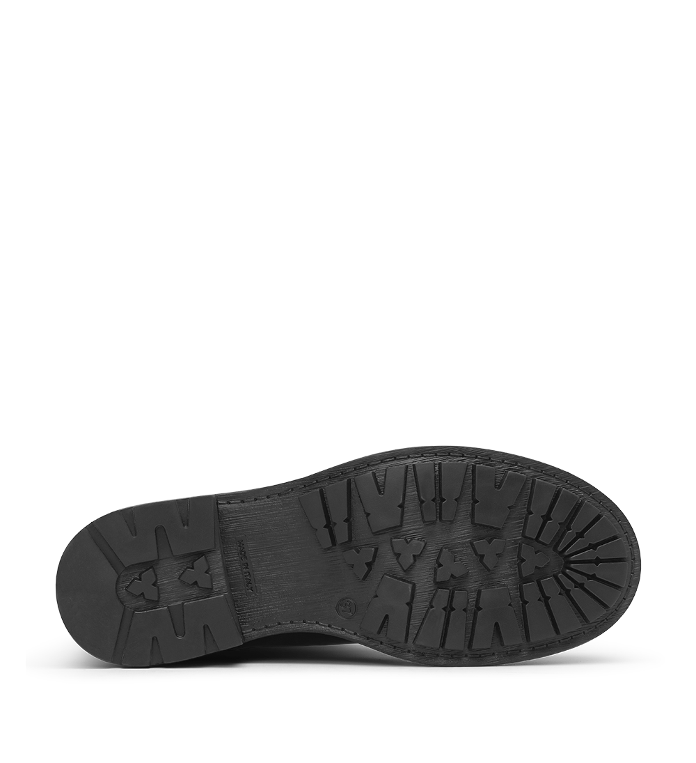 Alvyn boots, black leather