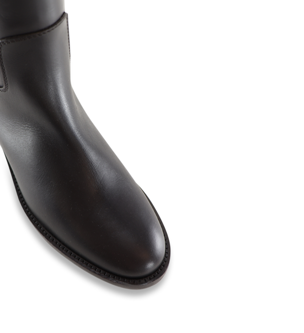 Andora støvler, sort læder