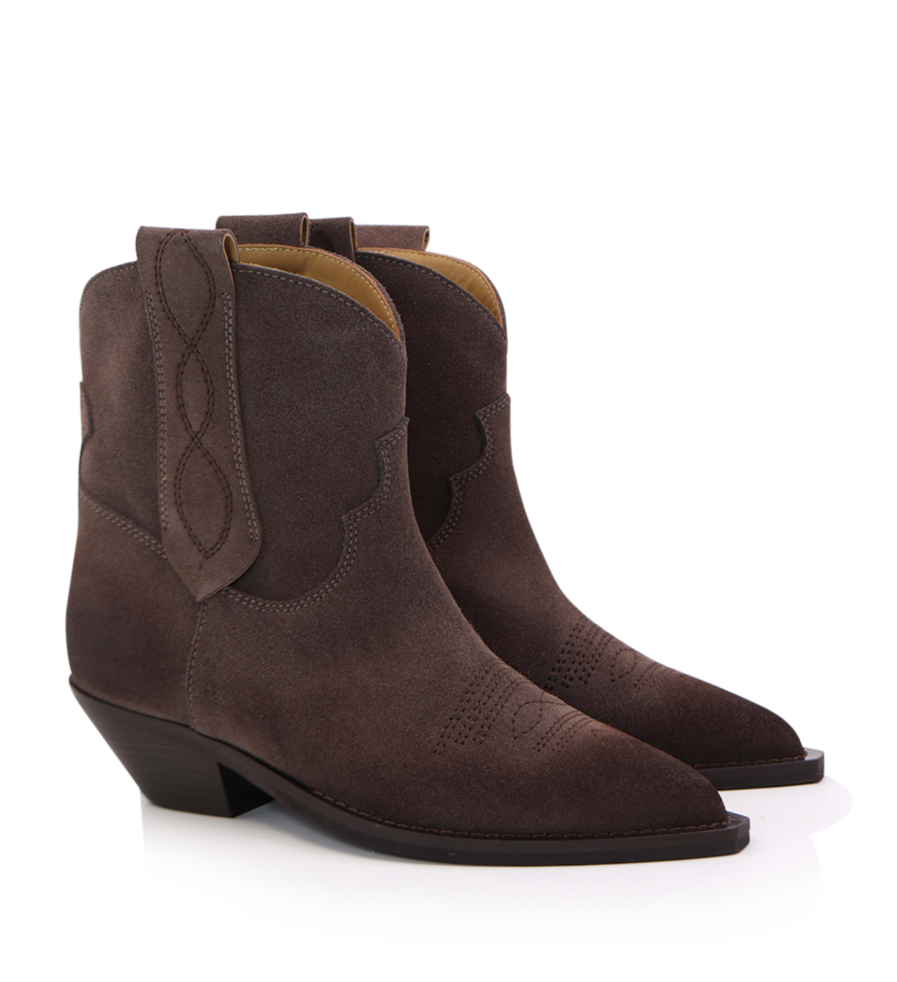 Arnette boots, brown suede