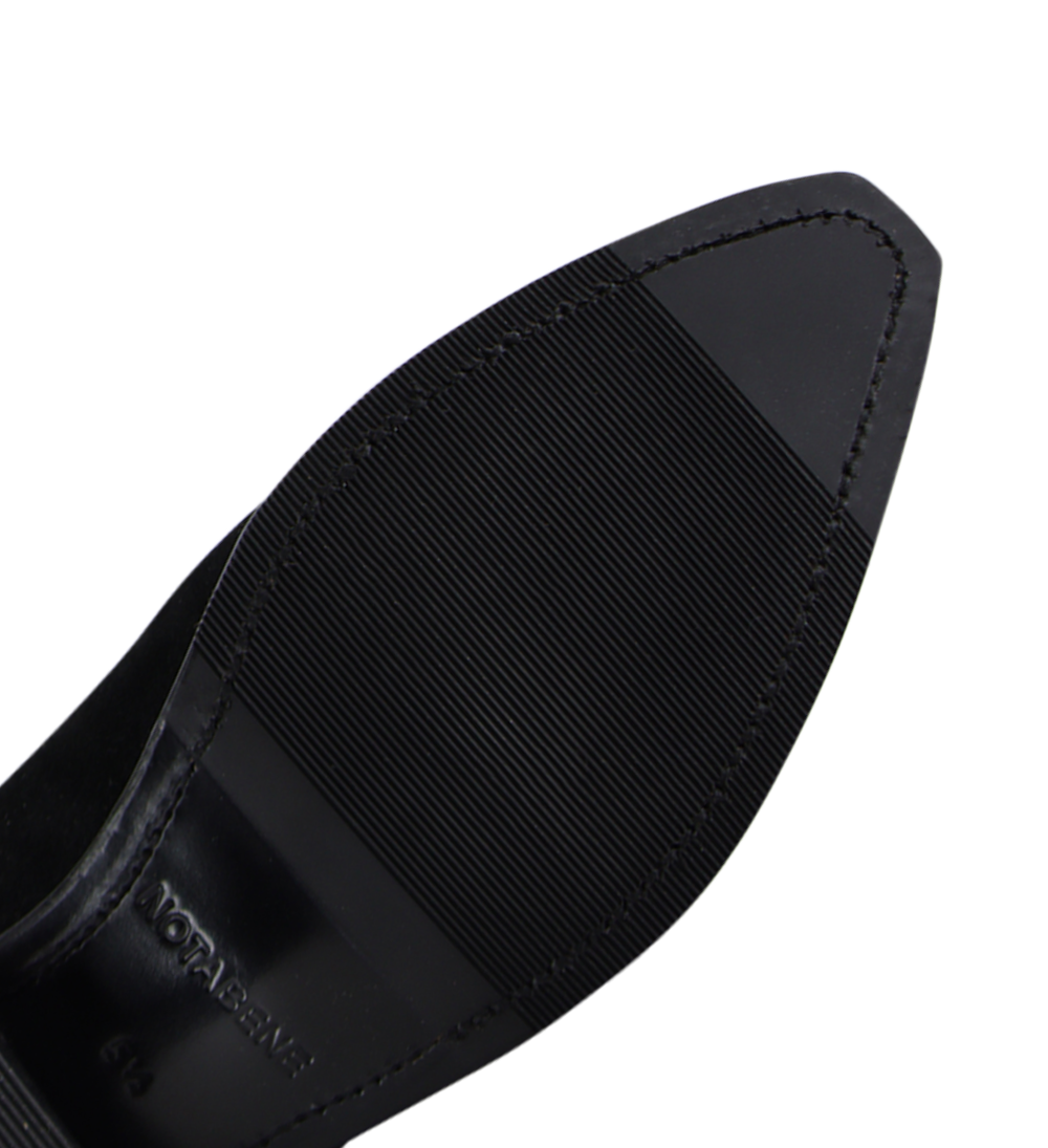 Diego 30 cowboy boots, black suede