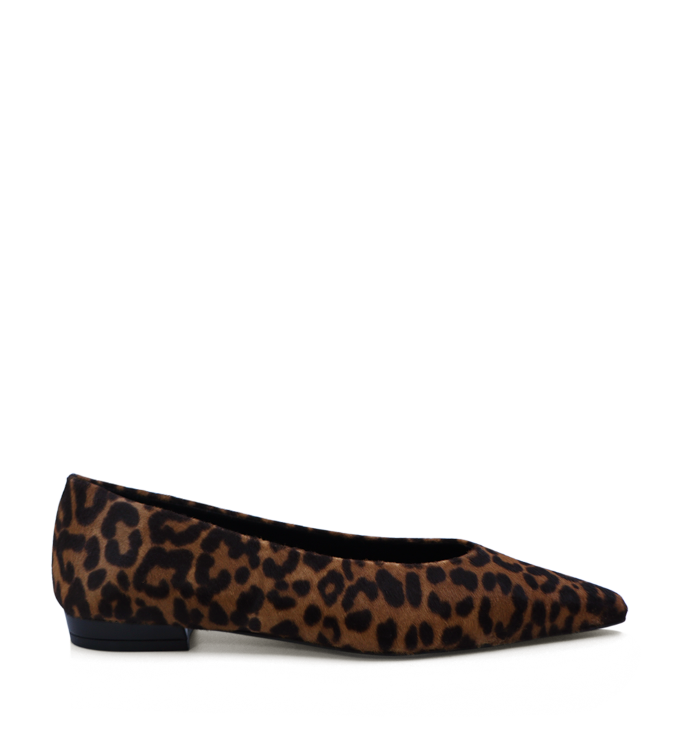 Gisla ballerina, leopard pels