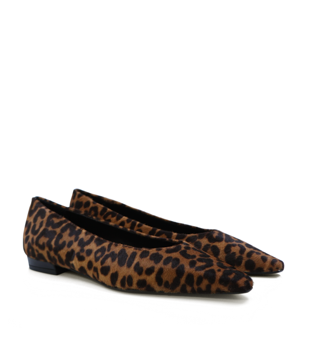 Gisla ballerina, leopard pels