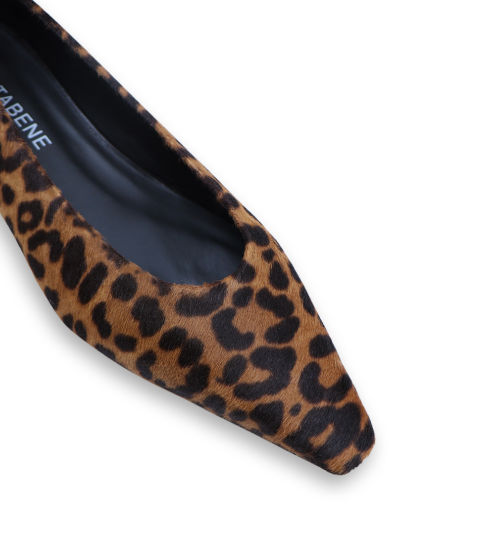 Gisla ballerina, leopard pels