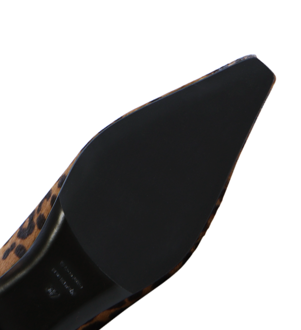 Gisla ballerina, leopard pels