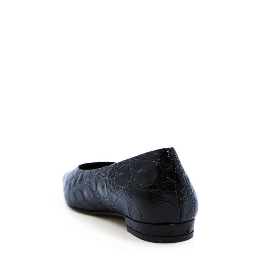 Gisla ballerina, sort croco