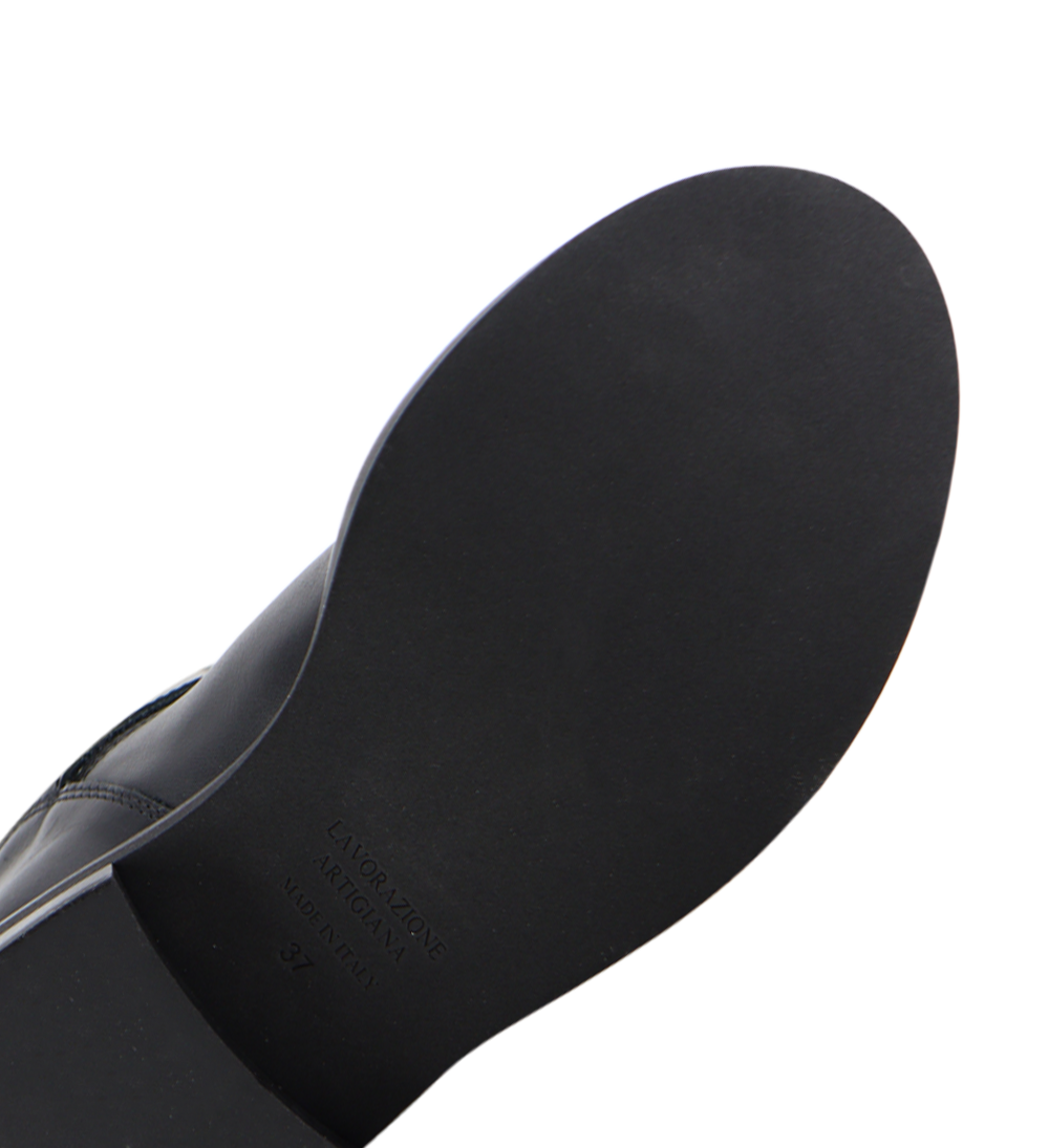 Andra boots, black leather