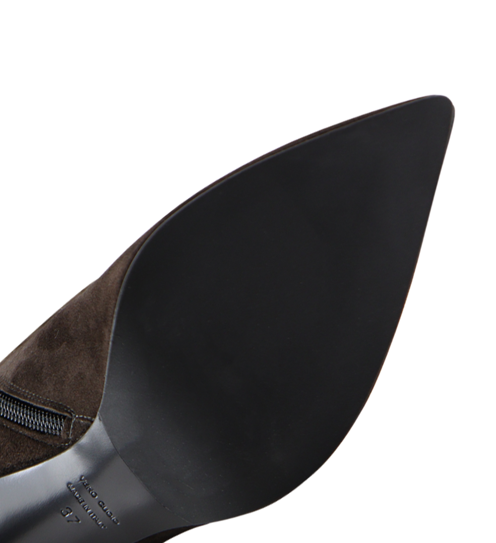 Ran 75 støvler, mørkebrun ruskind