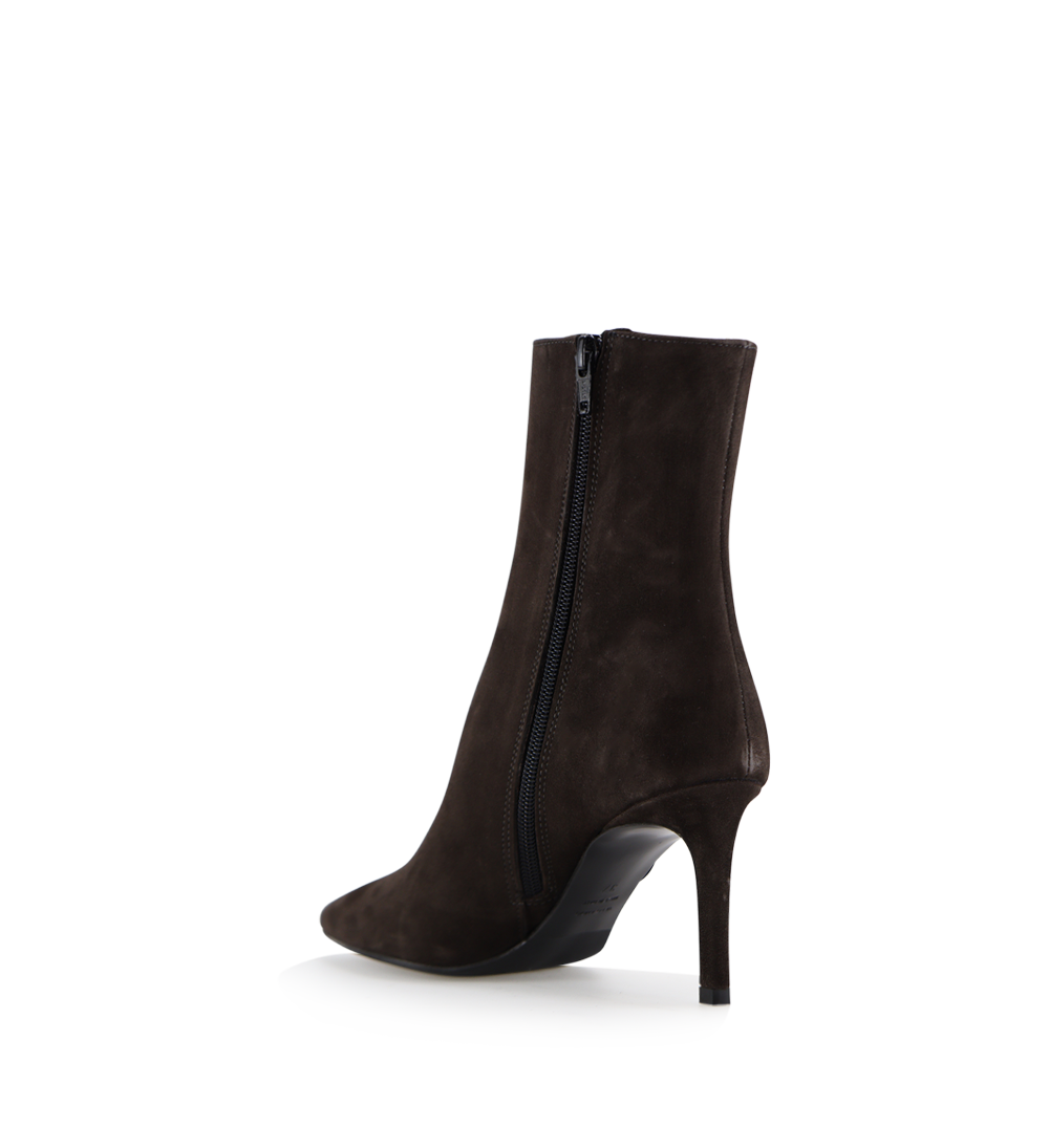 Ravna 70 støvler, mørkebrun ruskind