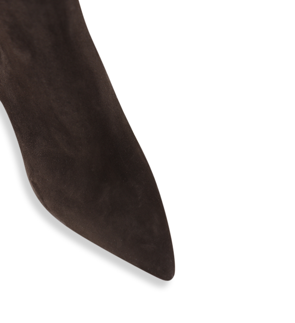 Ravna 70 støvler, mørkebrun ruskind