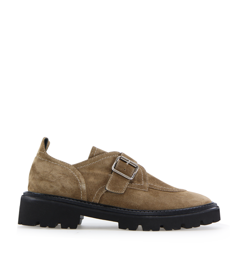 Tenora loafers, camel suede