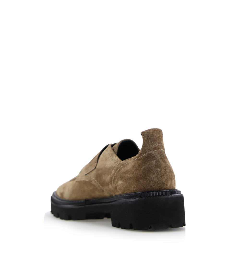 Tenora loafers, camel suede