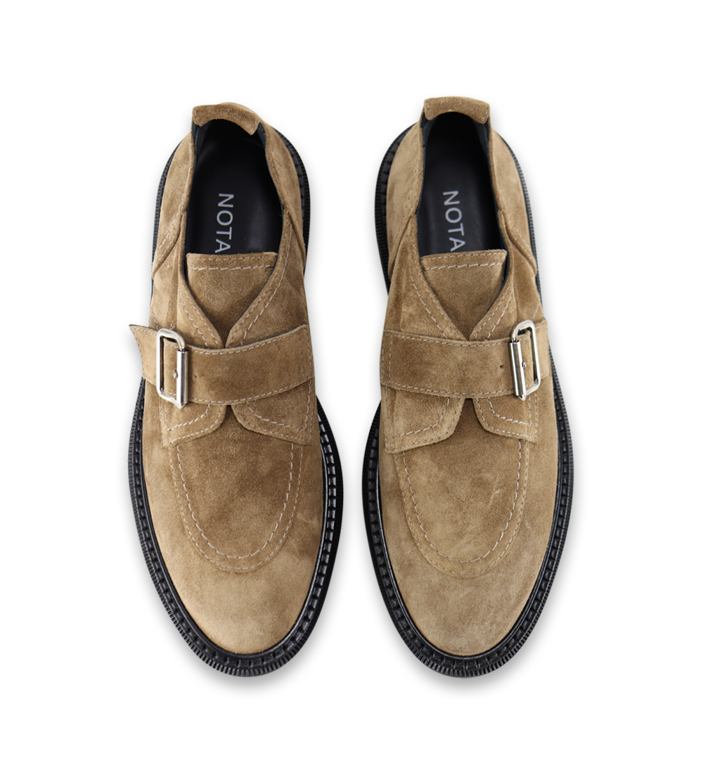 Tenora loafers, camel suede