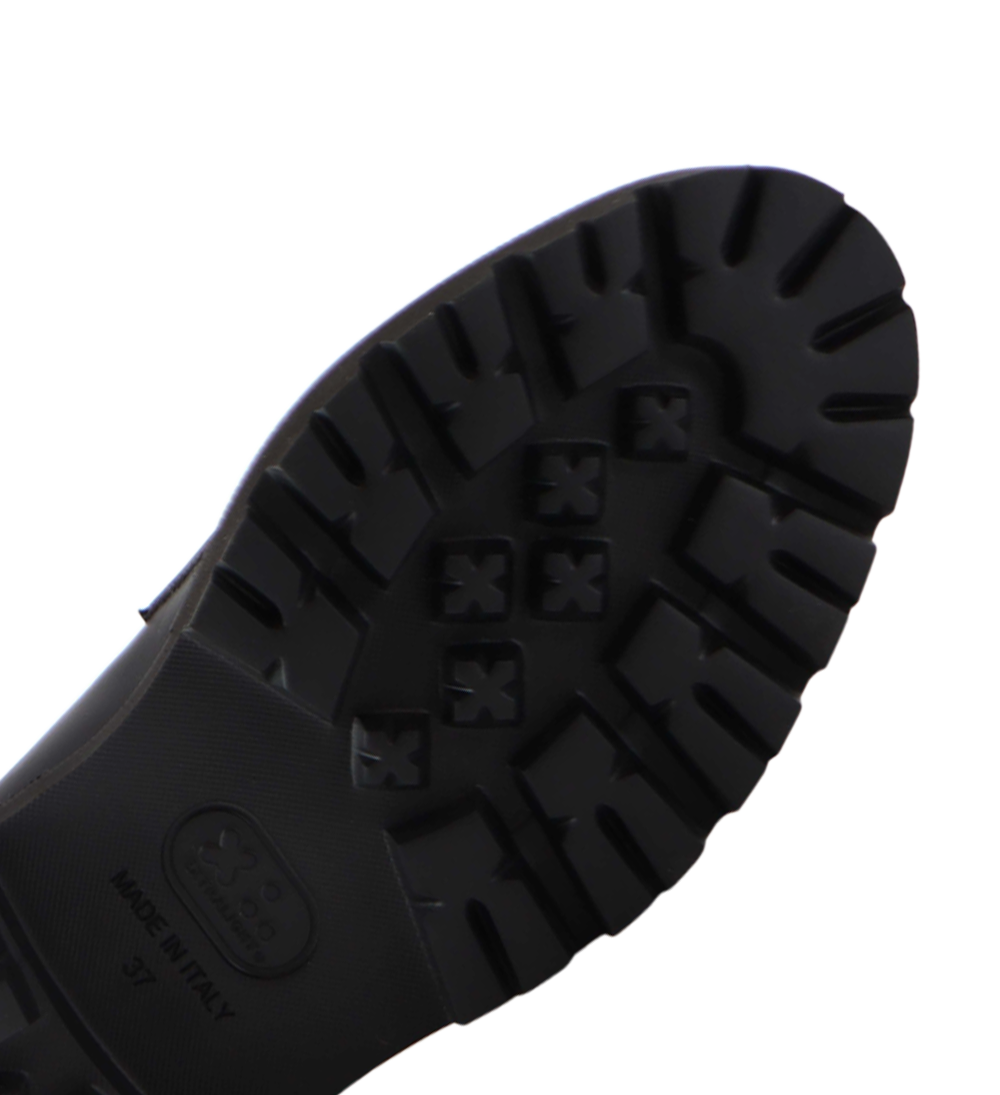 Tereza loafers, mørkebrun læder