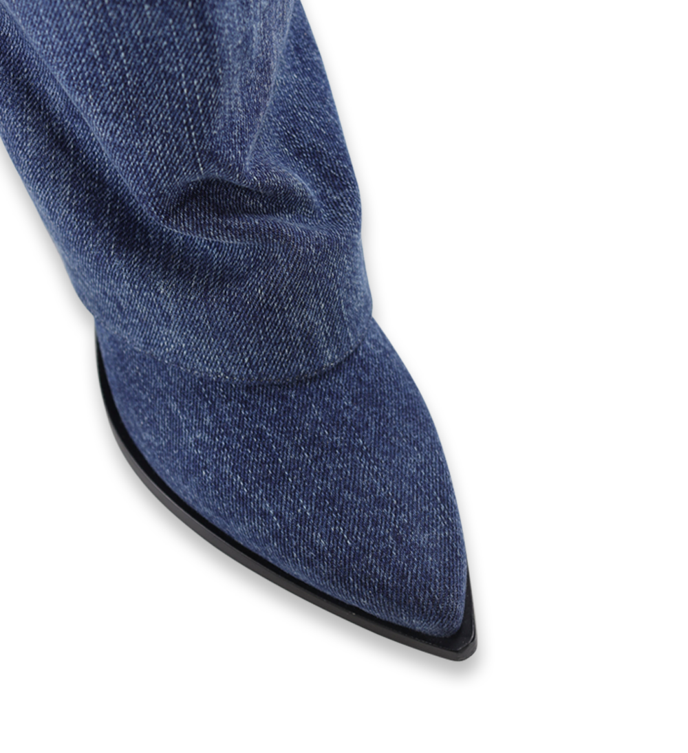 Zorro 60 boots, denim