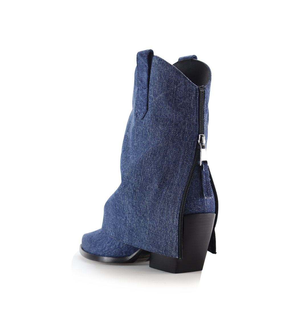 Zorro 60 boots, denim