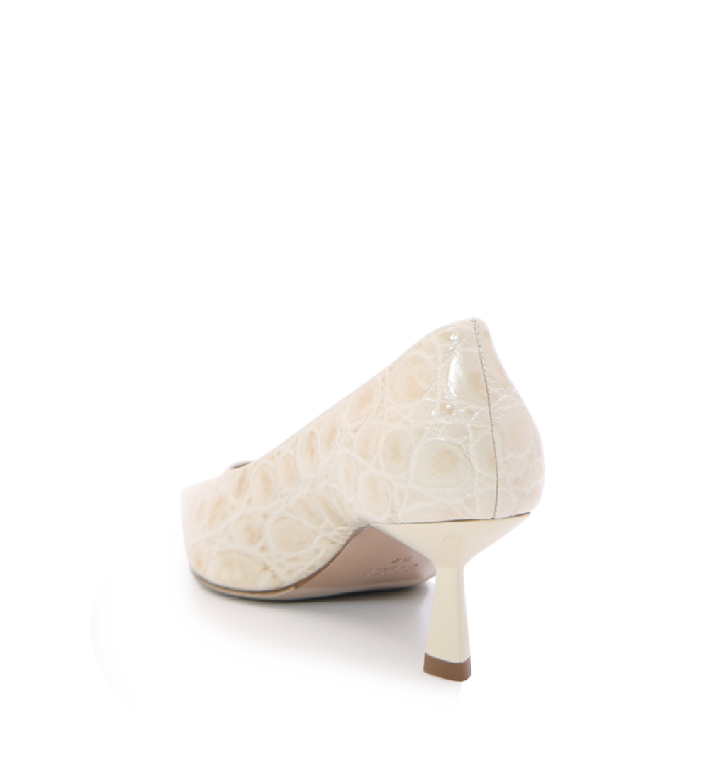 Emmy Low 50, beige croco