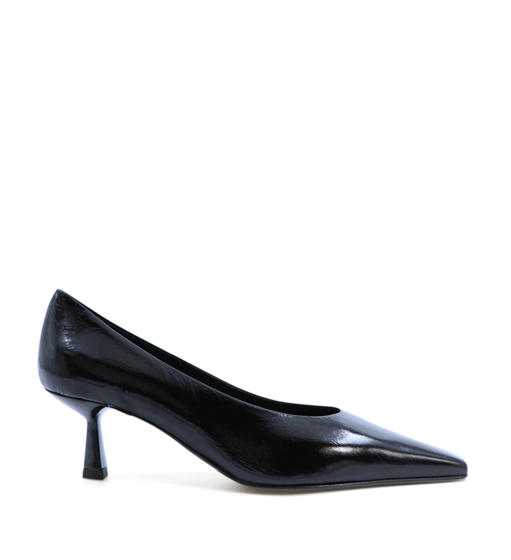 Emmy Low 50 stilettos, black patent