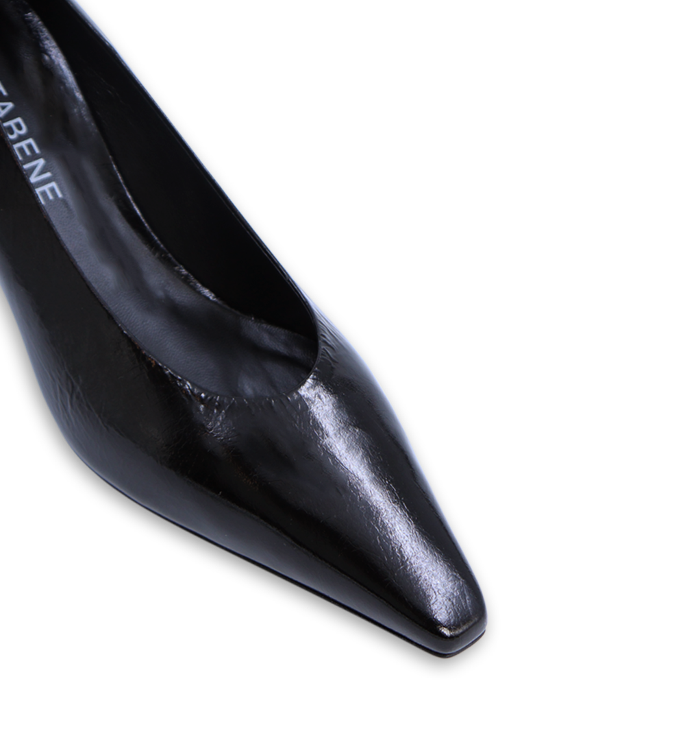 Emmy Low 50 stilettos, black patent