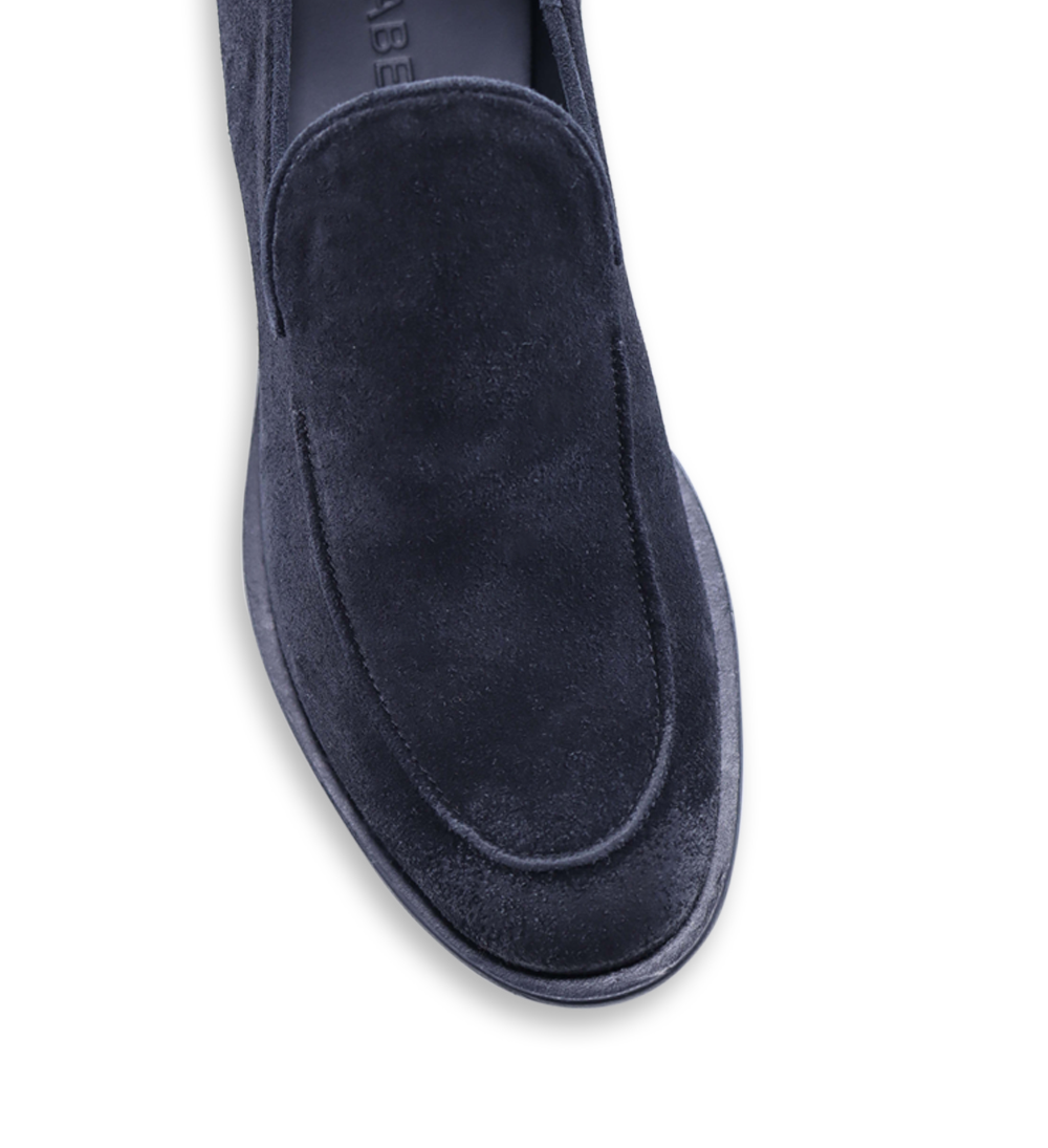 Vittorio loafers, black suede