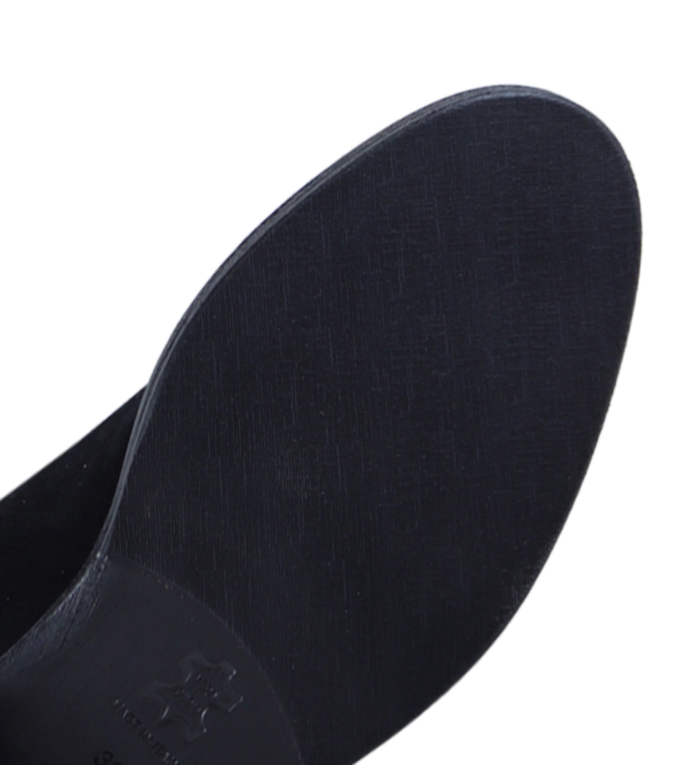Isabel boots, black suede