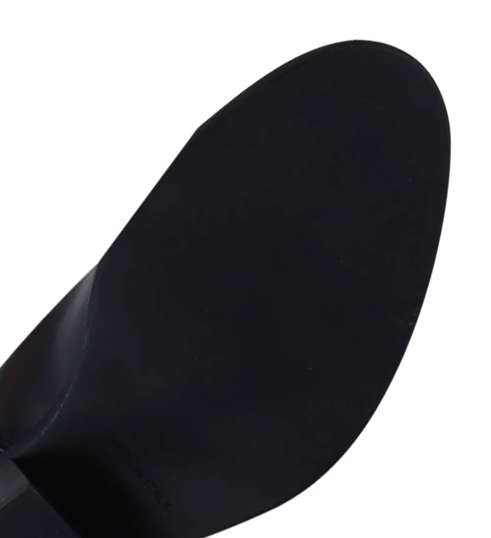 Ancy 50 støvler, sort læder