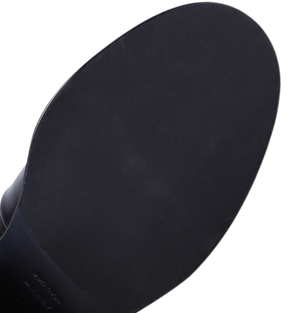 Blake loafers, sort læder