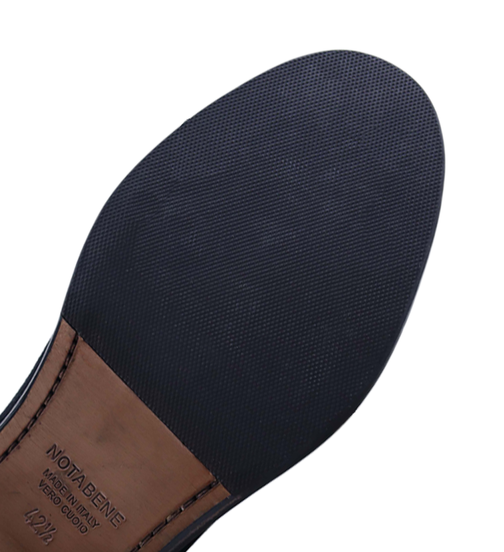 Vittorio loafers, black suede