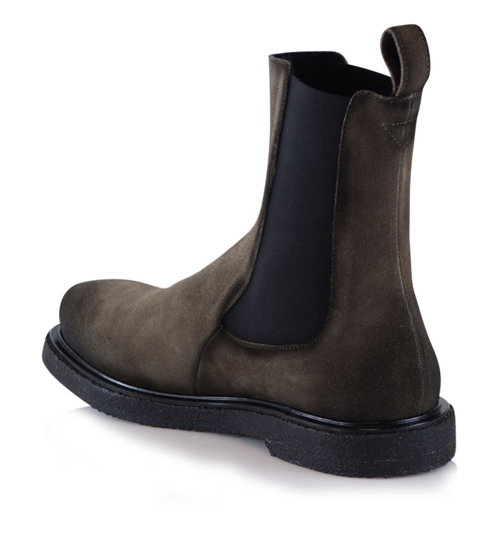 Rocco chelsea boots, camel suede