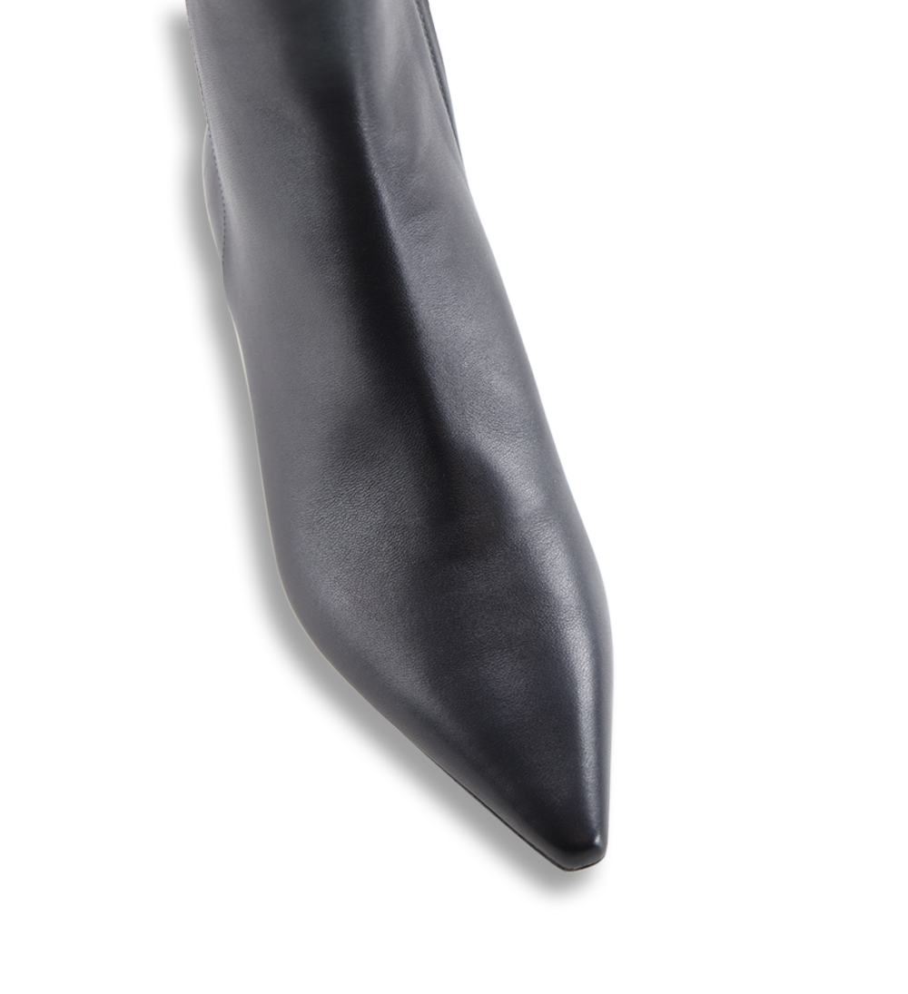 Brisa 45 støvler, sort læder