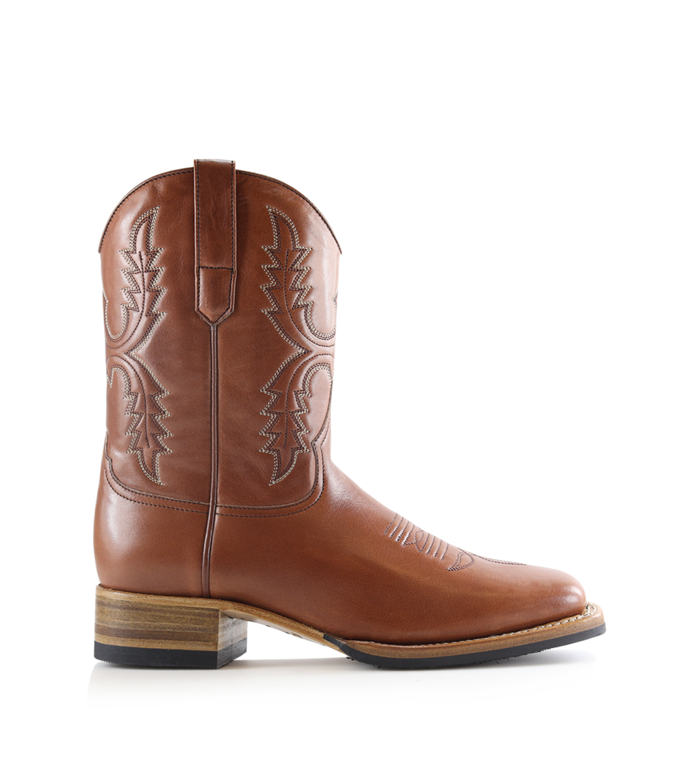 Draco 30 støvler, brun læder